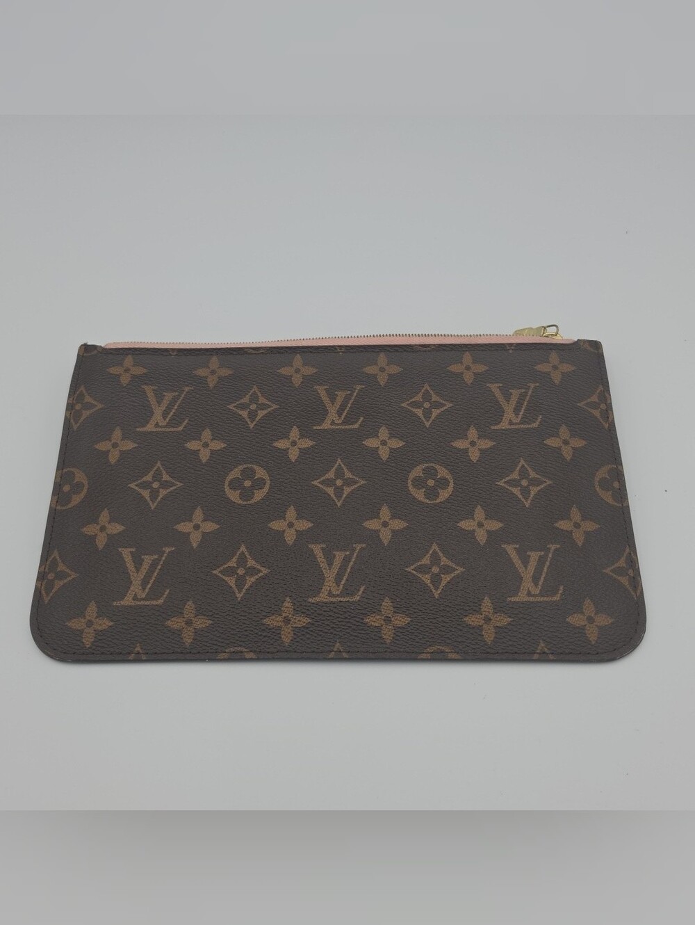 Louis Vuitton Signiture Mono Pink MM/GM Neverful Pochette (LIKE NEW)(COA)✨️🩷✨️ - Picture 3 of 15